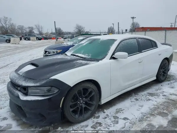 2C3CDXGJ9MH539912 2021 DODGE CHARGER - Image 2