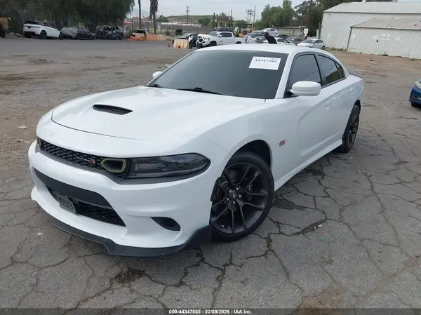 2C3CDXGJ9MH556595 2021 DODGE CHARGER - Image 2