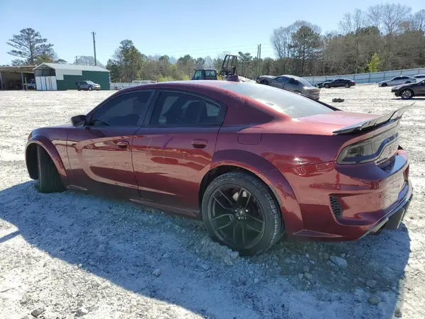 2C3CDXGJ9MH557097 2021 DODGE CHARGER - Image 2