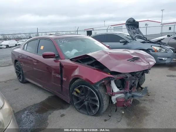 2C3CDXGJ9MH565393 2021 DODGE CHARGER - Image 1