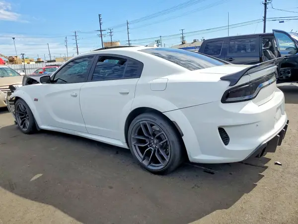2C3CDXGJ9MH569332 2021 DODGE CHARGER - Image 2