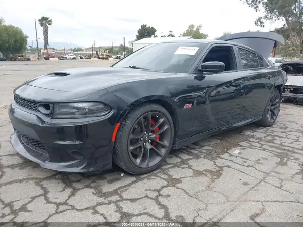 2C3CDXGJ9MH578127 2021 DODGE CHARGER - Image 2