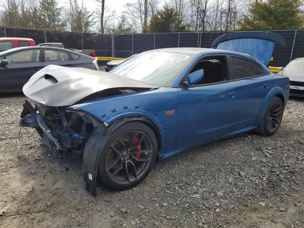 2C3CDXGJ9MH580413 2021 DODGE CHARGER - Image 1