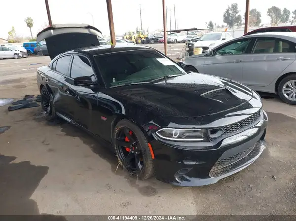 2C3CDXGJ9MH595462 2021 DODGE CHARGER - Image 1
