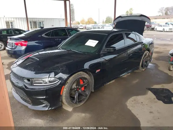 2C3CDXGJ9MH595462 2021 DODGE CHARGER - Image 2