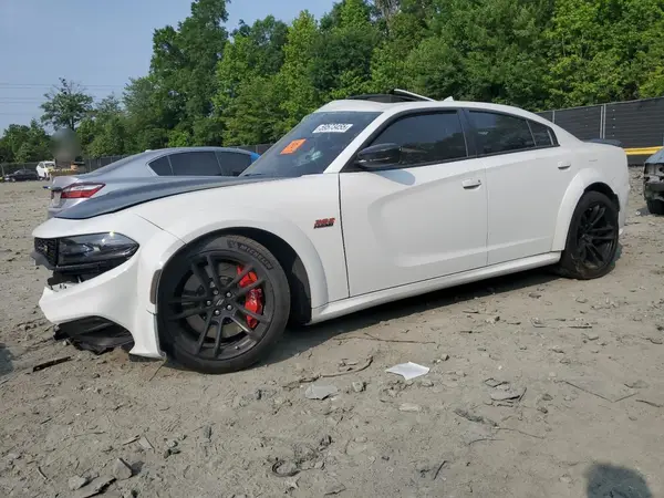 2C3CDXGJ9MH611661 2021 DODGE CHARGER - Image 1