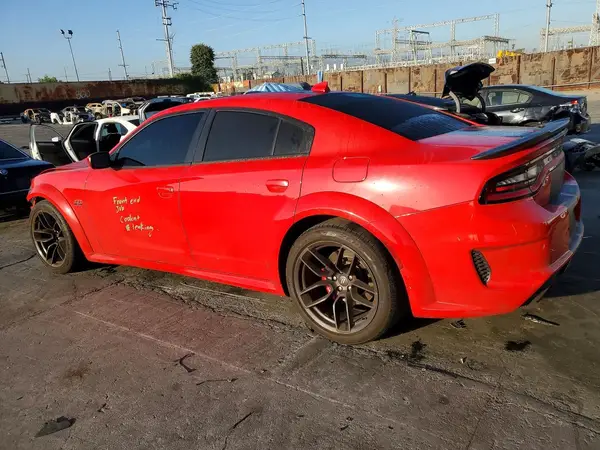 2C3CDXGJ9MH630226 2021 DODGE CHARGER - Image 2