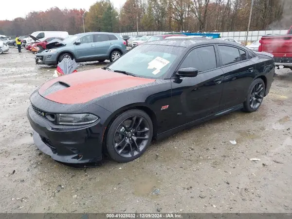 2C3CDXGJ9MH643347 2021 DODGE CHARGER - Image 2