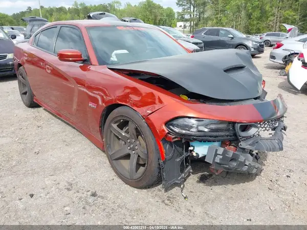 2C3CDXGJ9MH648676 2021 DODGE CHARGER - Image 1