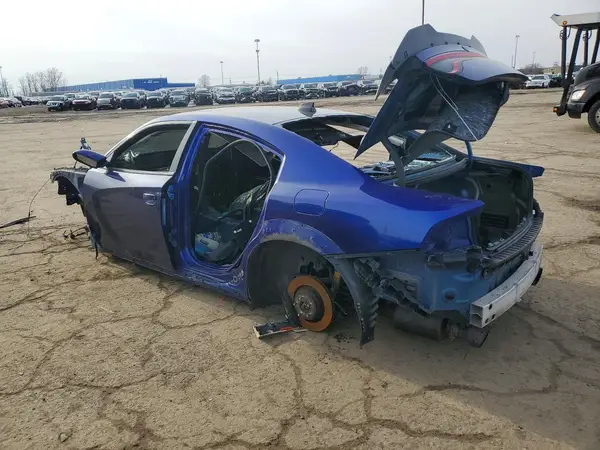 2C3CDXGJ9MH667051 2021 DODGE CHARGER - Image 2