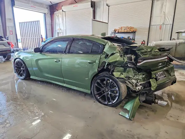 2C3CDXGJ9MH679006 2021 DODGE CHARGER - Image 2