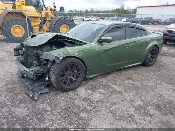 2C3CDXGJ9NH101635 2022 DODGE CHARGER - Image 2