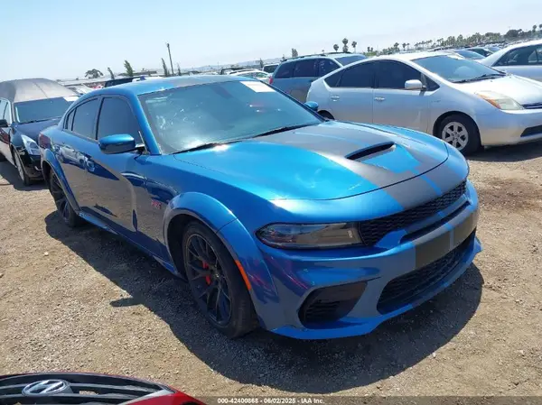 2C3CDXGJ9NH102588 2022 DODGE CHARGER - Image 1