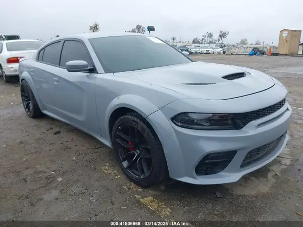 2C3CDXGJ9NH104826 2022 DODGE CHARGER - Image 1
