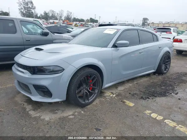 2C3CDXGJ9NH104826 2022 DODGE CHARGER - Image 2