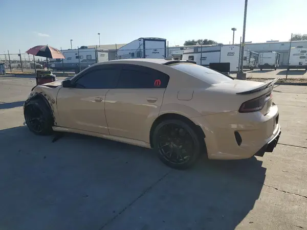 2C3CDXGJ9NH124218 2022 DODGE CHARGER - Image 2