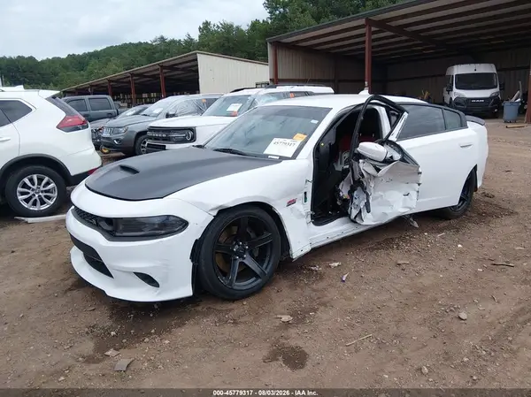 2C3CDXGJ9NH154898 2022 DODGE CHARGER - Image 2