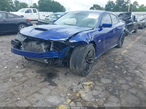 2C3CDXGJ9NH176254 2022 DODGE CHARGER - Image 2