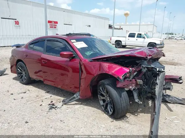 2C3CDXGJ9NH176691 2022 DODGE CHARGER - Image 1