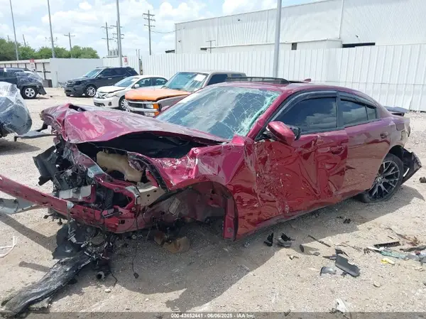 2C3CDXGJ9NH176691 2022 DODGE CHARGER - Image 2