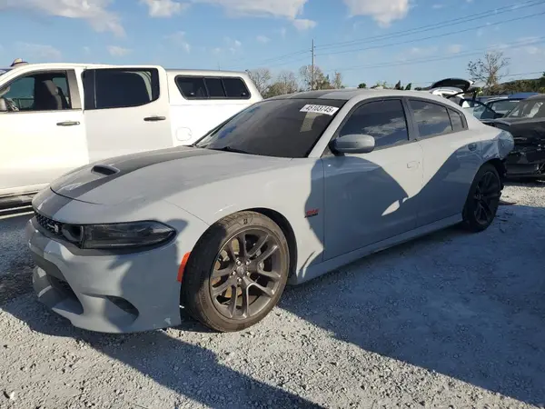 2C3CDXGJ9NH194480 2022 DODGE CHARGER - Image 1
