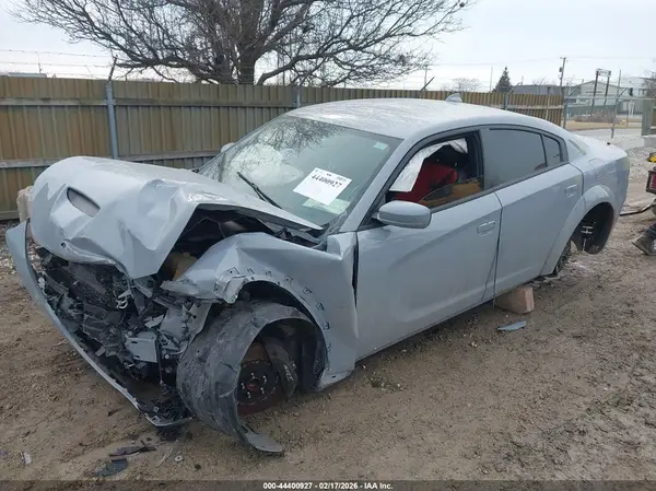 2C3CDXGJ9NH205638 2022 DODGE CHARGER - Image 2