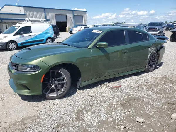 2C3CDXGJ9NH206272 2022 DODGE CHARGER - Image 1