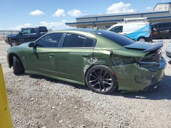 2C3CDXGJ9NH206272 2022 DODGE CHARGER - Image 2