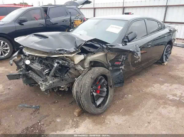 2C3CDXGJ9NH256752 2022 DODGE CHARGER - Image 2