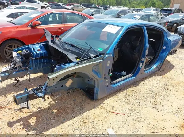 2C3CDXGJ9NH257626 2022 DODGE CHARGER - Image 2