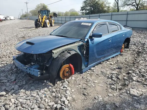 2C3CDXGJ9NH261787 2022 DODGE CHARGER - Image 1