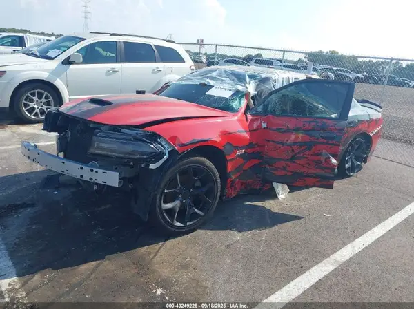 2C3CDXGJJLH101144 2020 DODGE CHARGER - Image 2