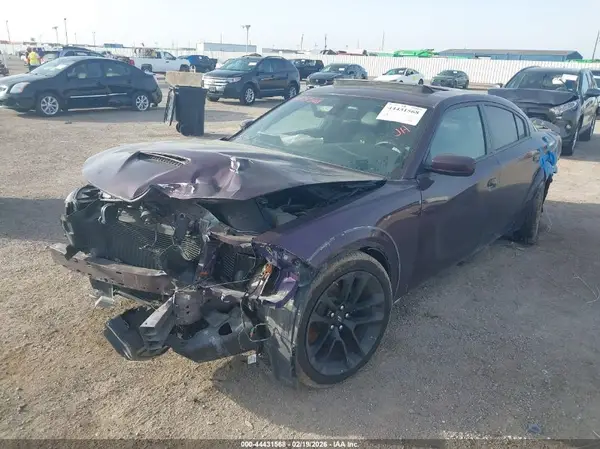 2C3CDXGJSNH181113 2022 DODGE CHARGER - Image 2