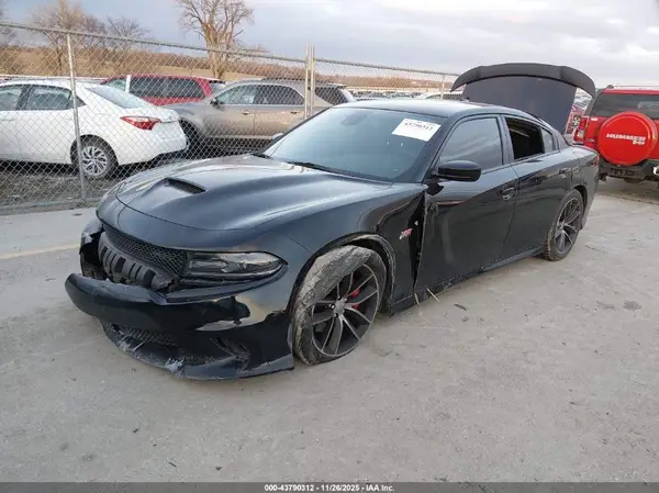 2C3CDXGJXGH111738 2016 DODGE CHARGER - Image 2