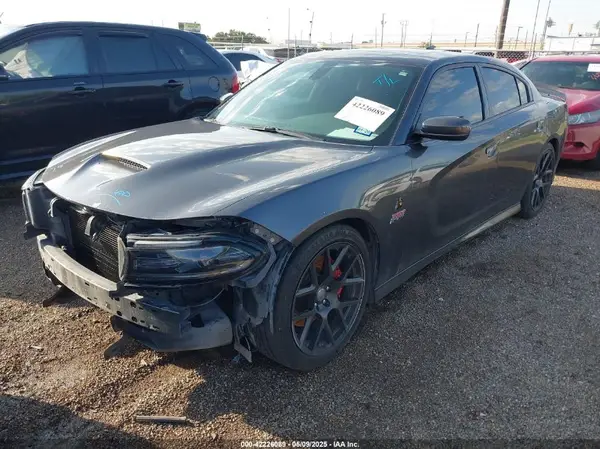 2C3CDXGJXGH321675 2016 DODGE CHARGER - Image 2