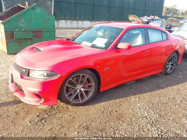 2C3CDXGJXGH322521 2016 DODGE CHARGER - Image 2