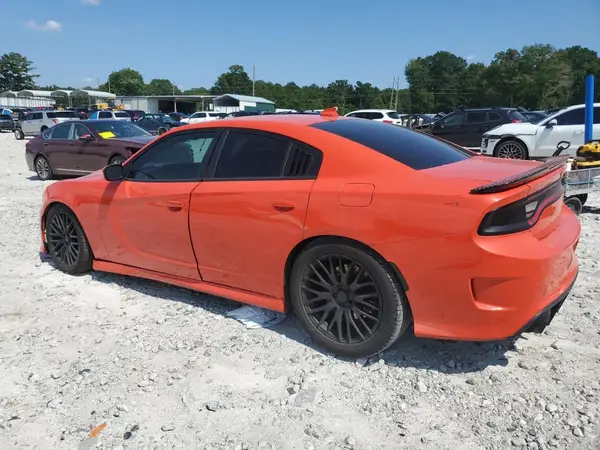 2C3CDXGJXGH357124 2016 DODGE CHARGER - Image 2