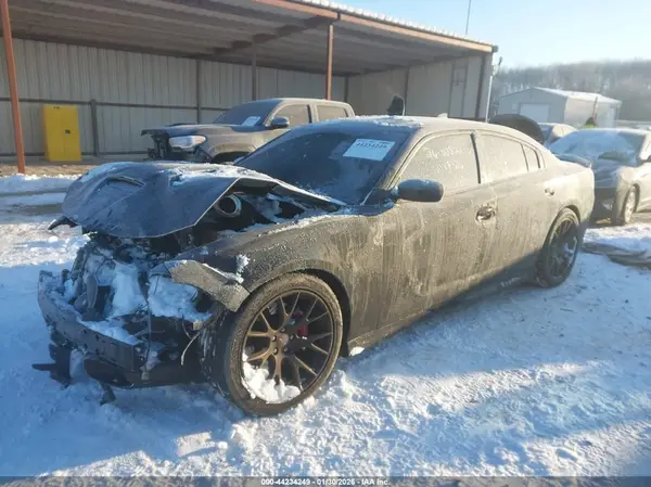 2C3CDXGJXHH500252 2017 DODGE CHARGER - Image 2