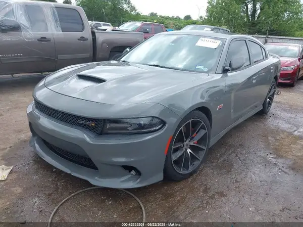 2C3CDXGJXHH511218 2017 DODGE CHARGER - Image 2