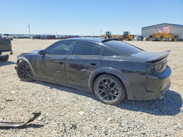 2C3CDXGJXHH529105 2017 DODGE CHARGER - Image 2