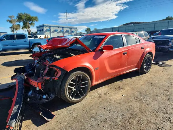 2C3CDXGJXHH542386 2017 DODGE CHARGER - Image 1