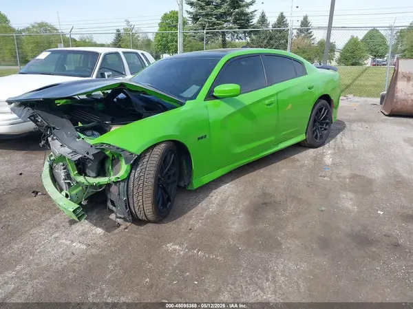2C3CDXGJXHH556658 2017 DODGE CHARGER - Image 2