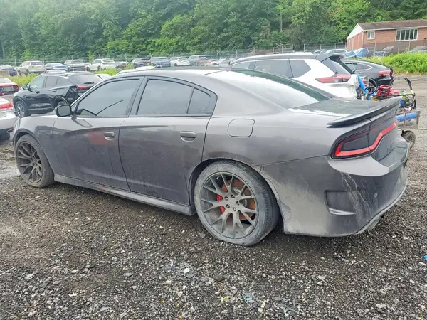 2C3CDXGJXHH556689 2017 DODGE CHARGER - Image 2