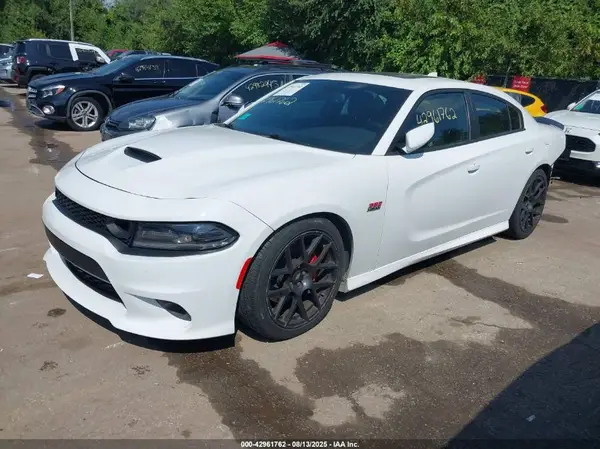 2C3CDXGJXHH556966 2017 DODGE CHARGER - Image 2