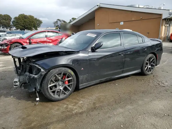 2C3CDXGJXHH581527 2017 DODGE CHARGER - Image 1