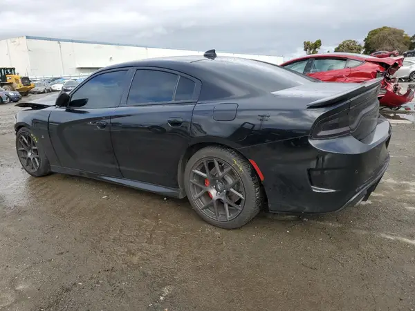 2C3CDXGJXHH581527 2017 DODGE CHARGER - Image 2
