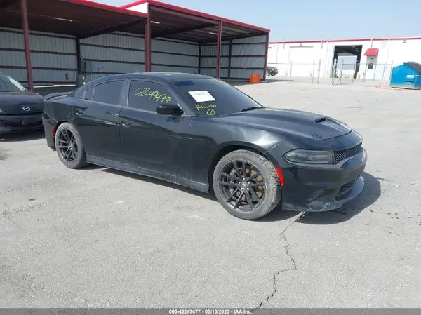 2C3CDXGJXHH593239 2017 DODGE CHARGER - Image 1
