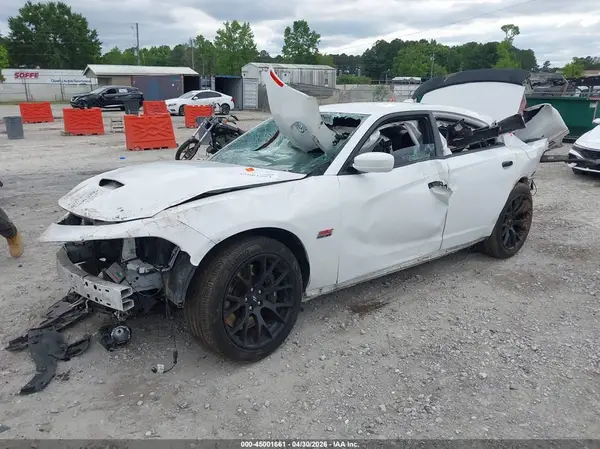 2C3CDXGJXHH603090 2017 DODGE CHARGER - Image 2