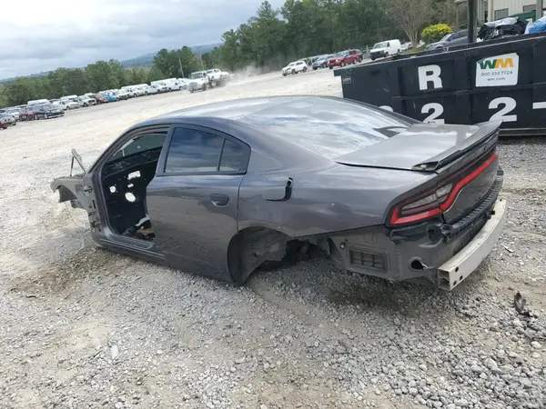 2C3CDXGJXHH625459 2017 DODGE CHARGER - Image 2