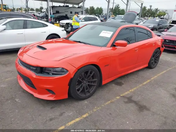 2C3CDXGJXHH626577 2017 DODGE CHARGER - Image 2